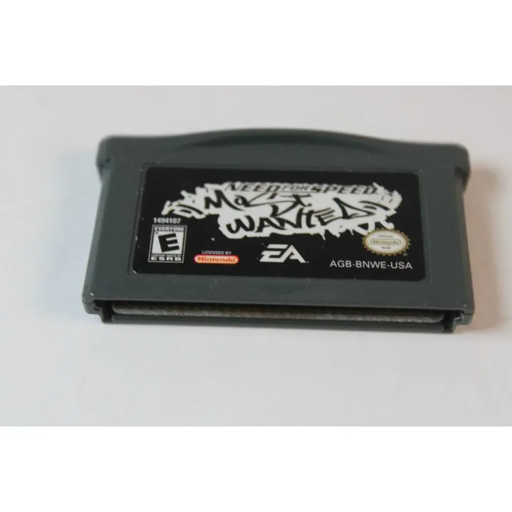 Need For Speed Most Wanted (Nintendo GBA) Authentic, Game Cart Only, Tested